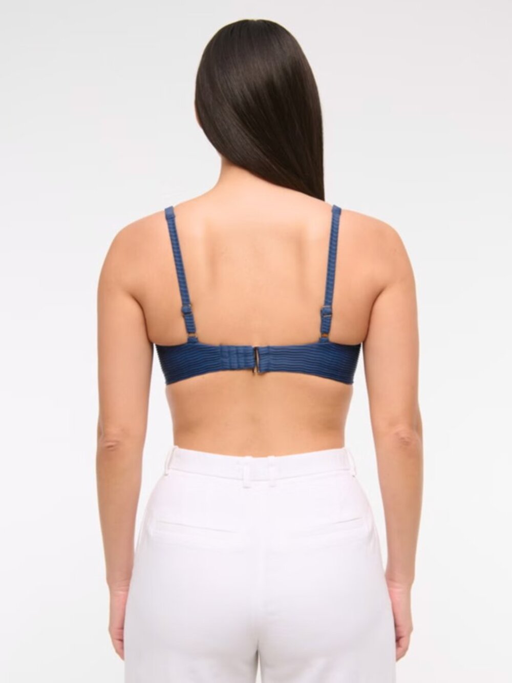 A&F Curve Love High Apex Underwire Bikini Top - NWT! - Picture 8 of 8